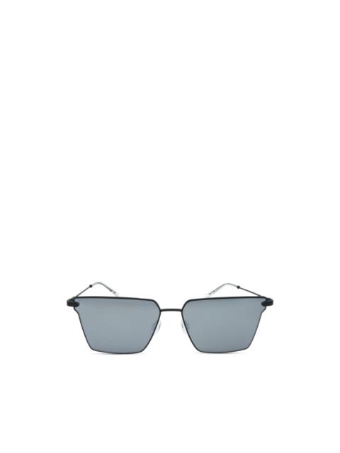square-frame sunglasses