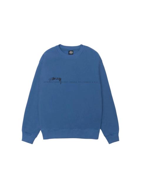 Stussy Smooth 80 Crew Blue
