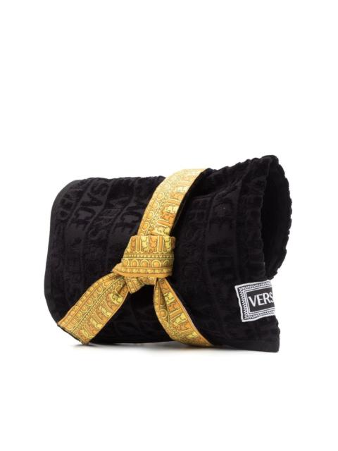 I Love Baroque pet bathrobe