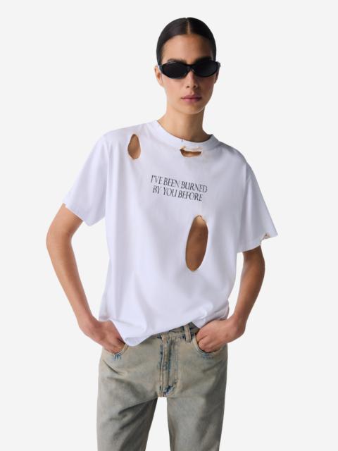 Disney X Coperni Burned By You Before Boxy T-Shirt