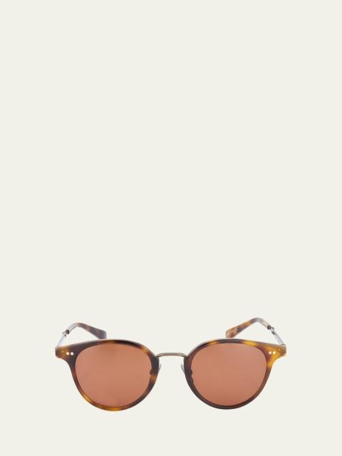 Men's Marmont Combo Round Sunglasses