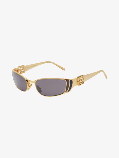 4G LIQUID SUNGLASSES IN METAL AND ENAMEL