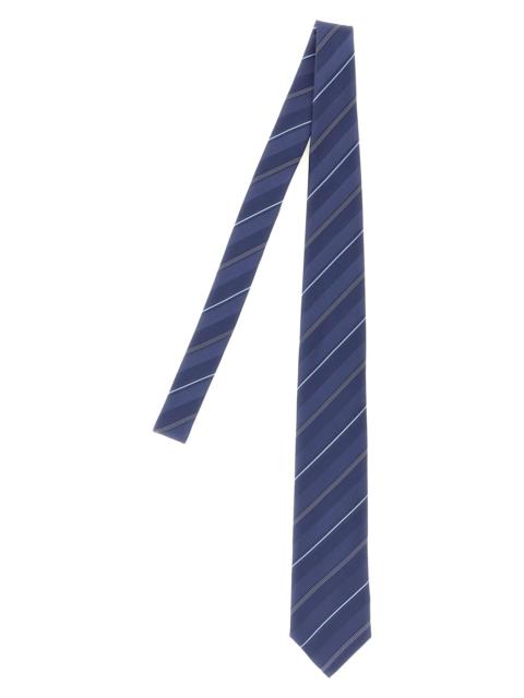 Operated stripe tie
