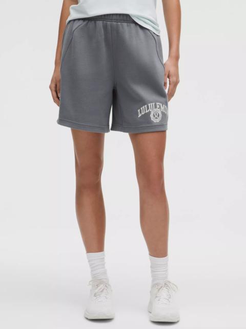 Scuba Mid-Rise Oversized Short 7" *Graphic