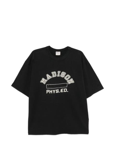 crew-neck short-sleeve T-shirt