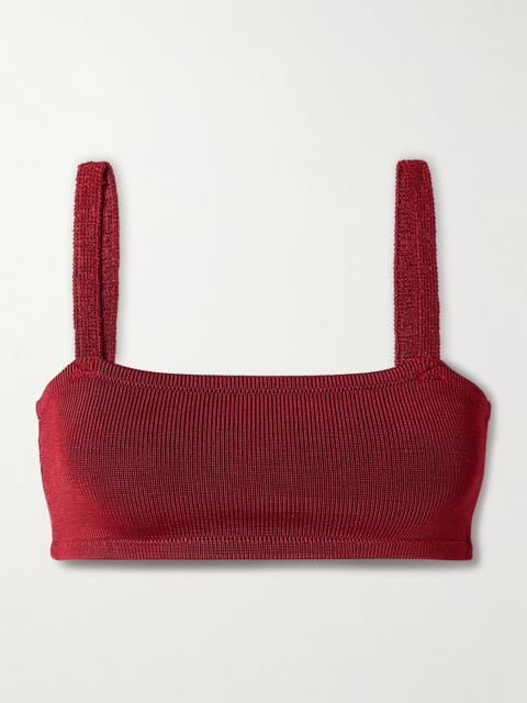 Stretch-knit Bralette