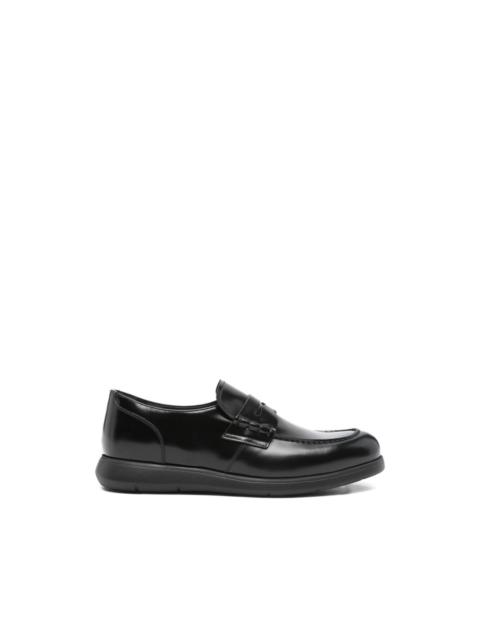 Rock Ferry strap loafers