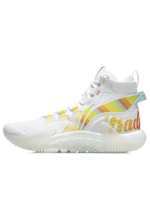 Li-Ning Badfive 2 High 'White Rainbow' ABFR001-3