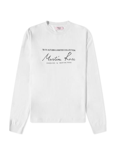 Martine Rose Oversized Crew Knit
