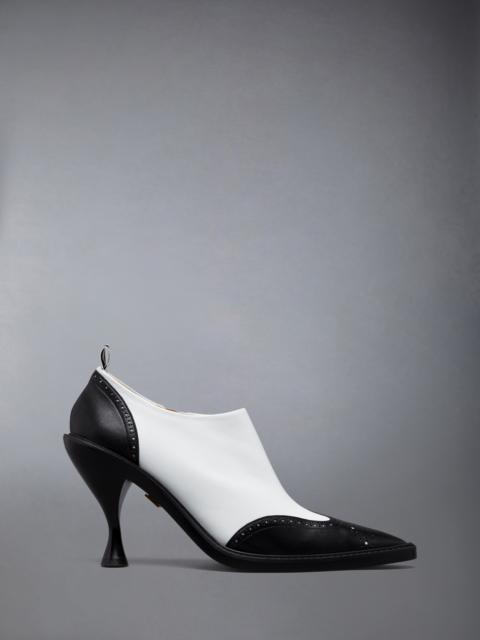 NAPPA WINGTIP BOOTIE 90MM