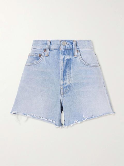 Parker Frayed Denim Shorts