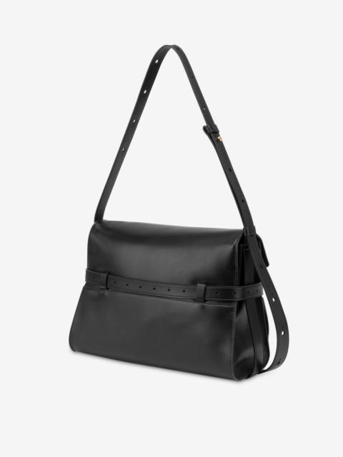 MOSCHINO TIE ME SHOULDER BAG