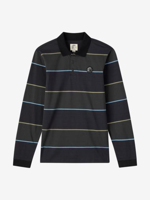O'Riginals Cassidy Long Sleeve Knit Standard Fit Polo