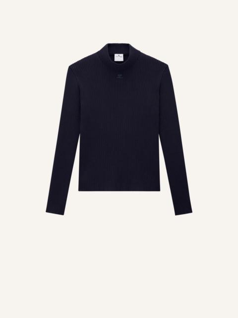 HIGH COLLAR JUMPER