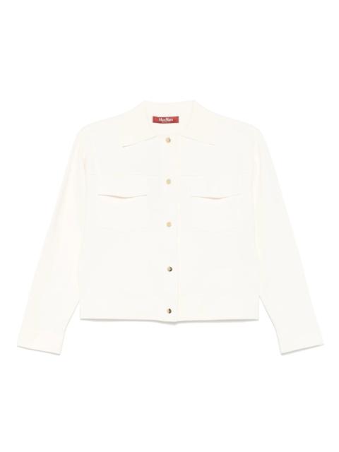 Max Mara Studio Fine-knit Cardigan