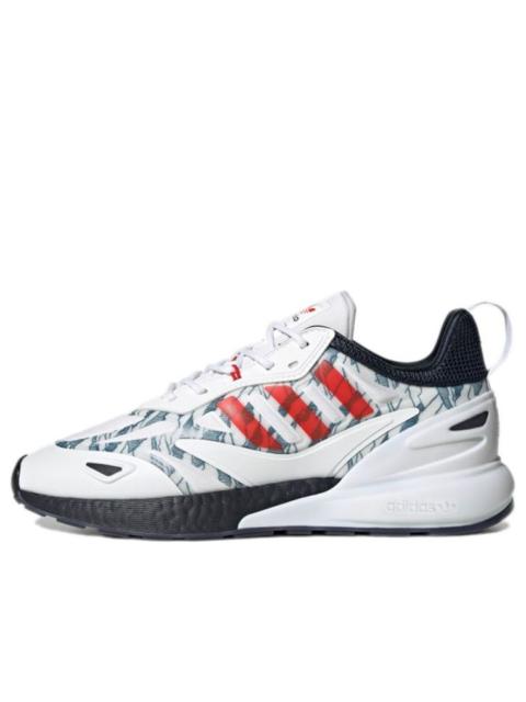 adidas originals FC Bayern ZX 2K Boost 2.0 'White Active Red' GY3515