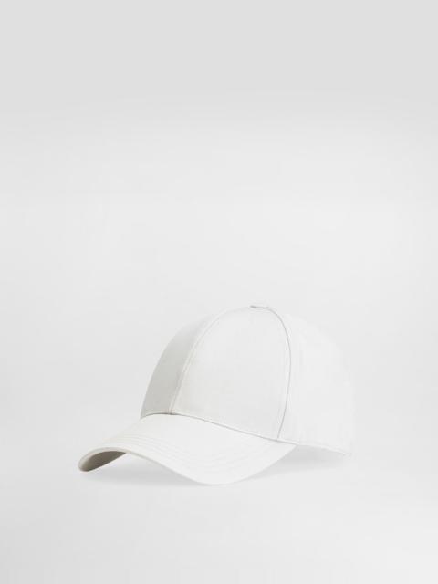 Gabardine baseball cap