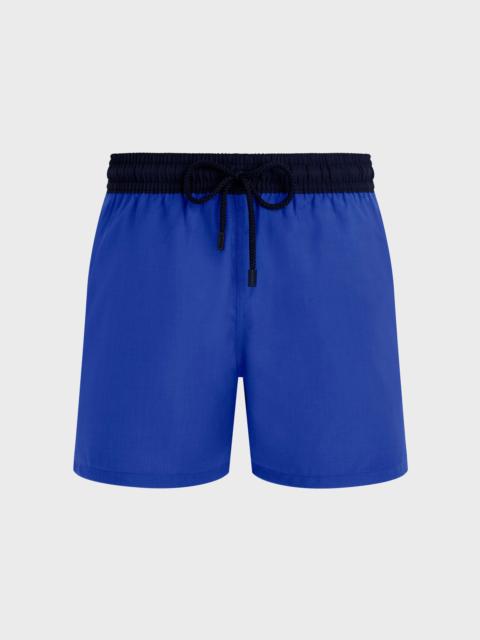 Men Merinos Wool Swim Trunks Bicolore