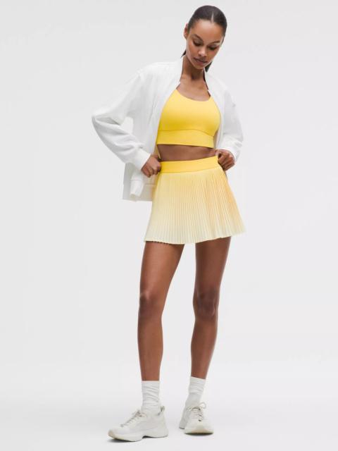 RePleat High-Rise Tennis Skirt