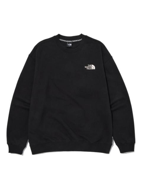 THE NORTH FACE SS22 Essential Sweater 'Black' NM5MN03A