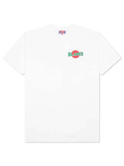 BLADES GYM T-SHIRT - WHITE