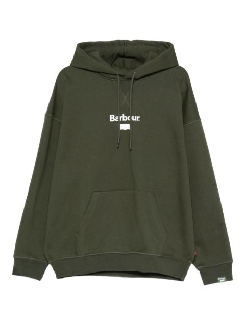 logo hoodie