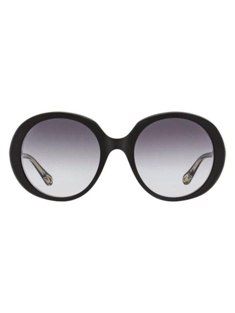 oversized round sunglasses