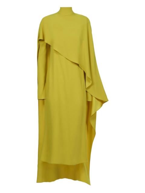 Carrington draped midi dress
