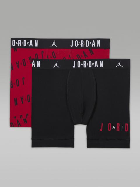 Jordan Flight Cotton Essentials Men's Boxer Briefs (2-Pack)