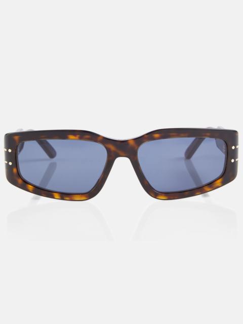 DiorSignature S9U rectangular sunglasses