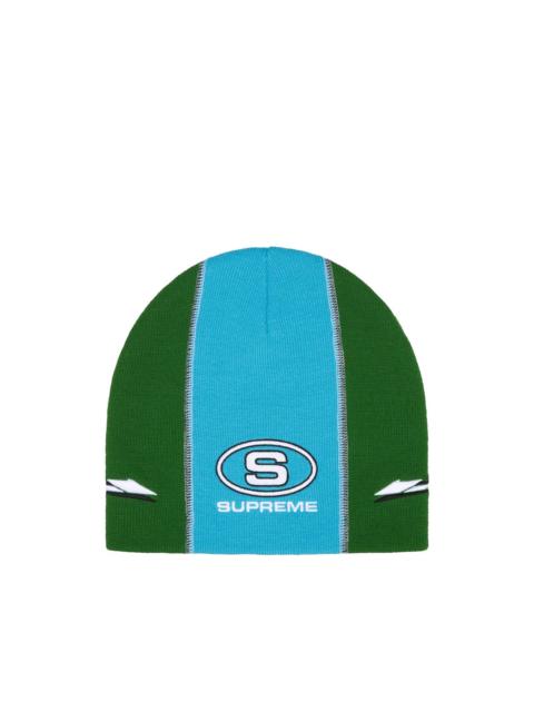 racing-panel beanie hat