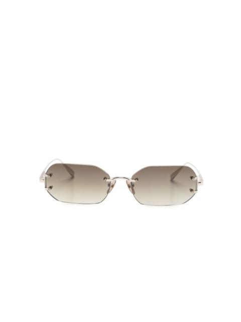 Magali rimless sunglasses