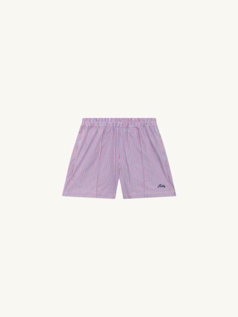 POPLIN SHORTS WOMAN