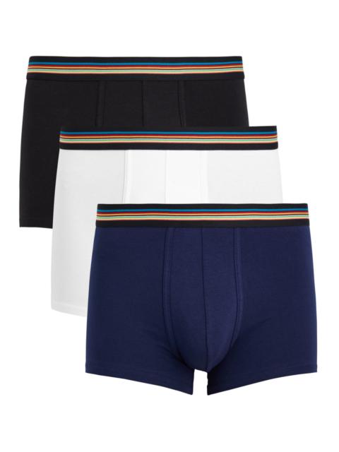 Paul Smith Stretch-cotton Trunks