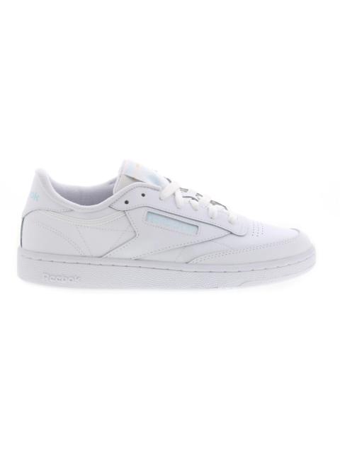 Reebok Club C 85 White Glass Blue (Women's)