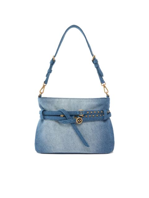 studded shoulder bag