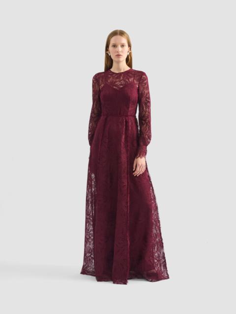 LONG SLEEVE GOWN