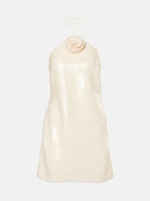 Sequined minidress
