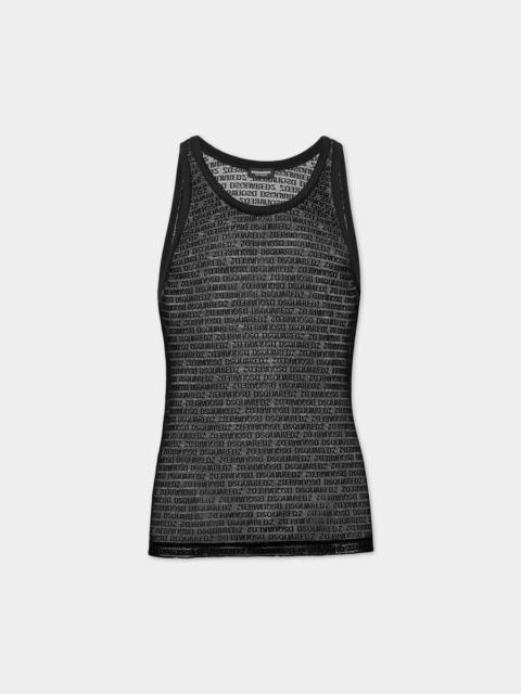 DSQUARED2 HERITAGE TANK TOP