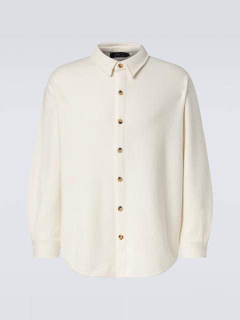 Mr Young cashmere shirt