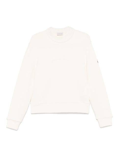 crew-neck sweatshirt