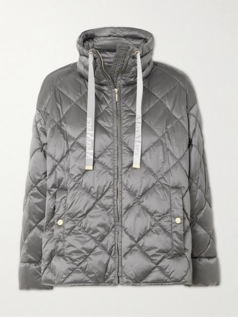 The Cube Quilted Padded Shell Down Jacket