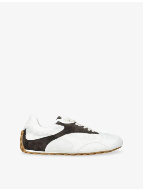 Orbit Flash Suede and Shell Trainers