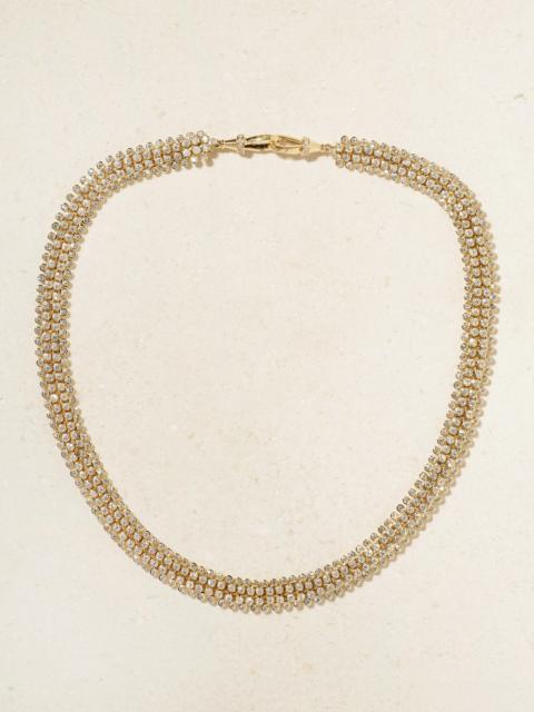 18-karat Gold Diamond Necklace