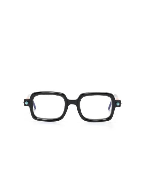 P2 square-frame glasses