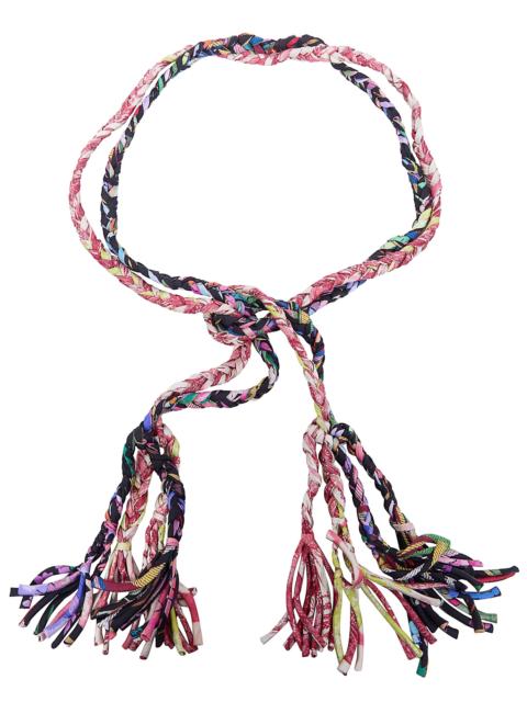 "Aloeuw" Double Plot Belt