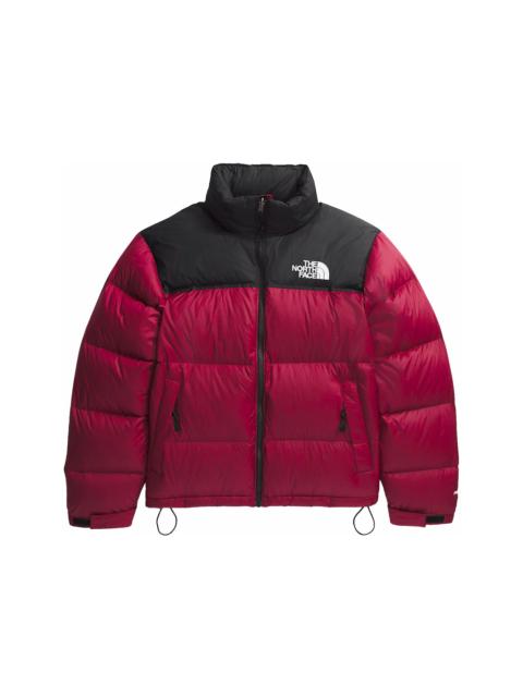 The North Face 1996 Retro Nuptse 700 Fill Packable Jacket Beetroot/TNF Black