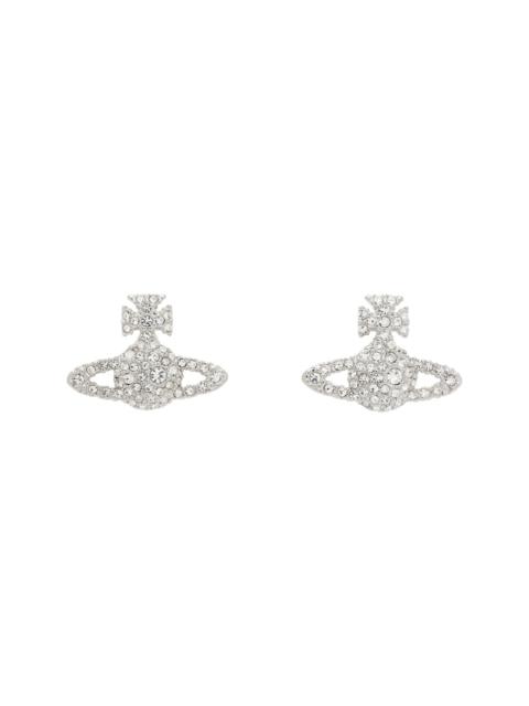 Grace Bas Relief Stud Earrings