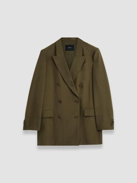 Silk Crepe Chapone Jacket