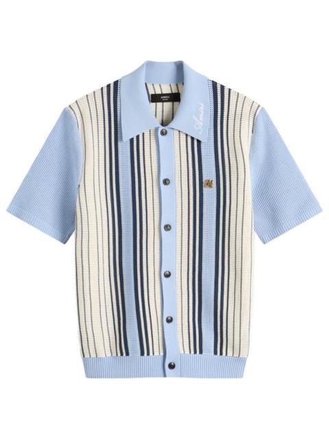 AMIRI Amiri Script Stripe Shirt